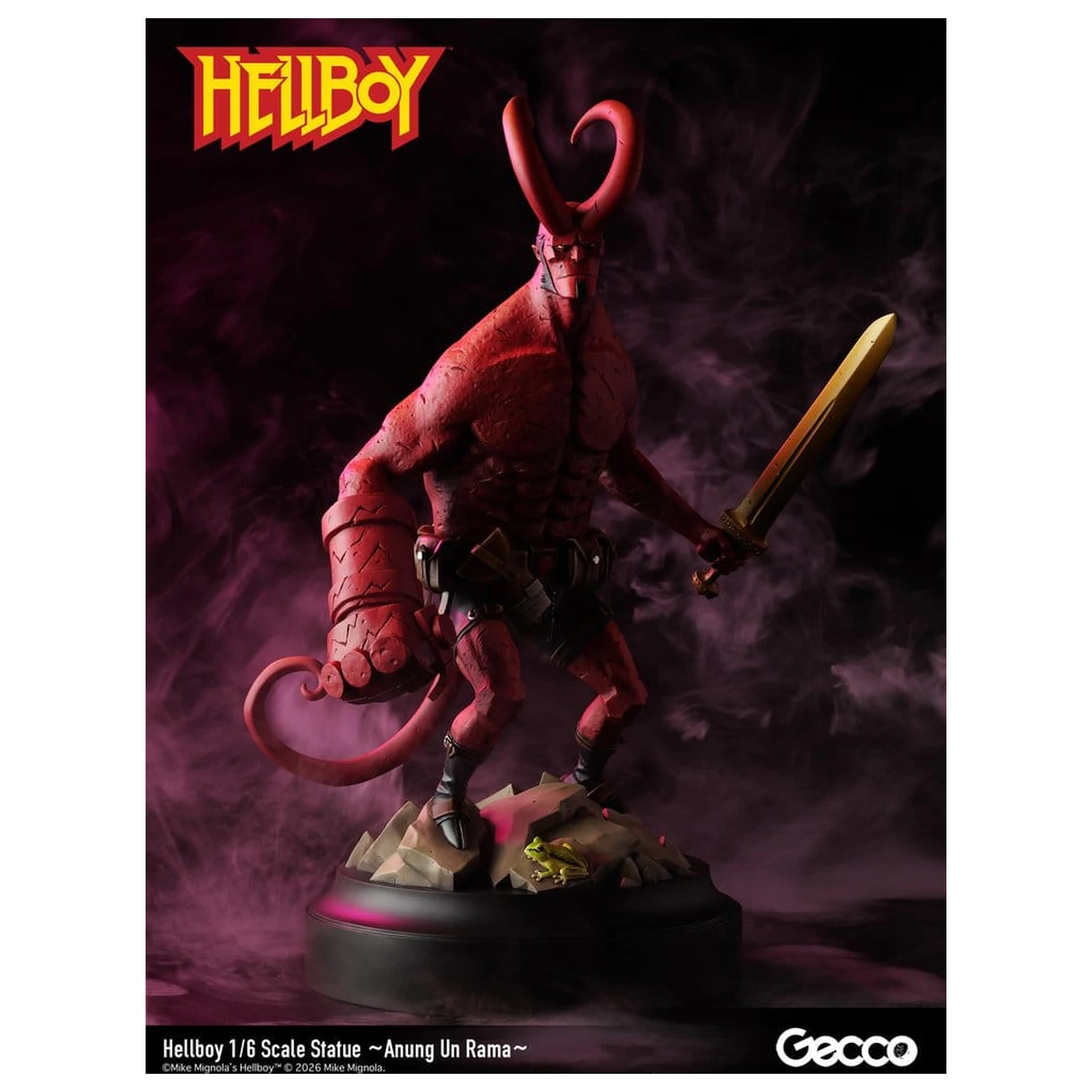Hellboy PVC figura 1/6 ~Anung Un Rama~ 39 cm fotografija proizvoda