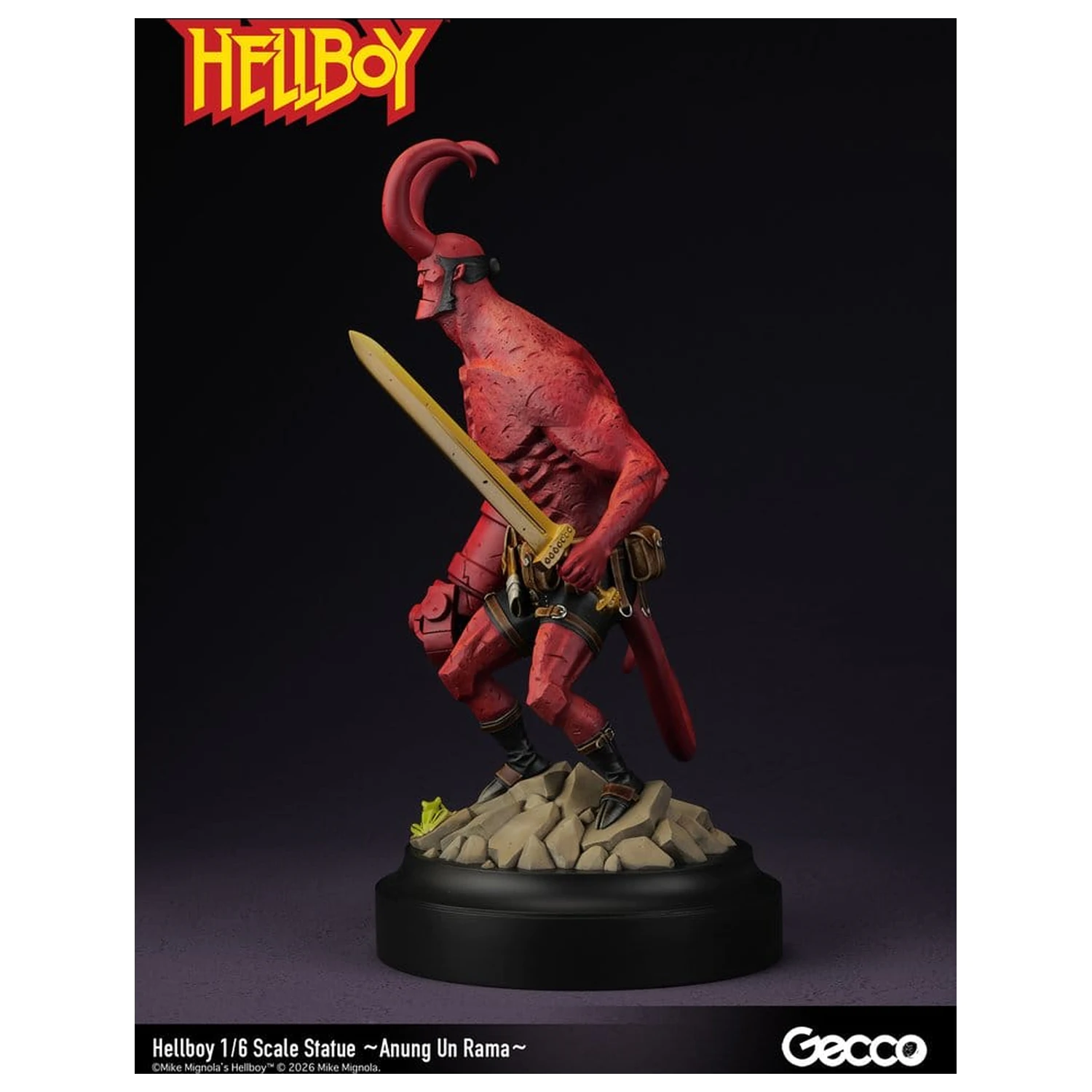 Hellboy PVC figura 1/6 ~Anung Un Rama~ 39 cm fotografija proizvoda