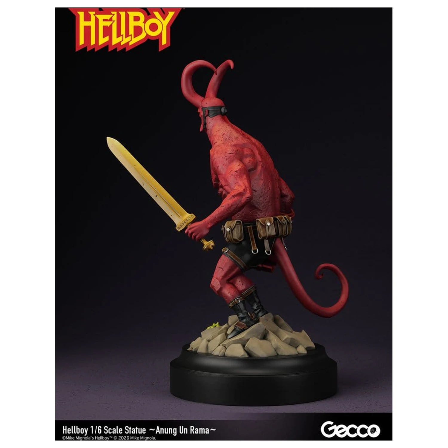 Hellboy PVC figura 1/6 ~Anung Un Rama~ 39 cm fotografija proizvoda