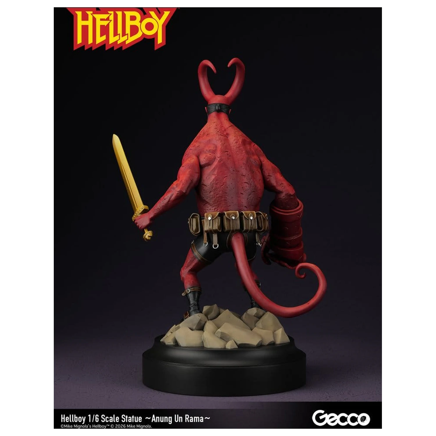 Hellboy PVC figura 1/6 ~Anung Un Rama~ 39 cm fotografija proizvoda