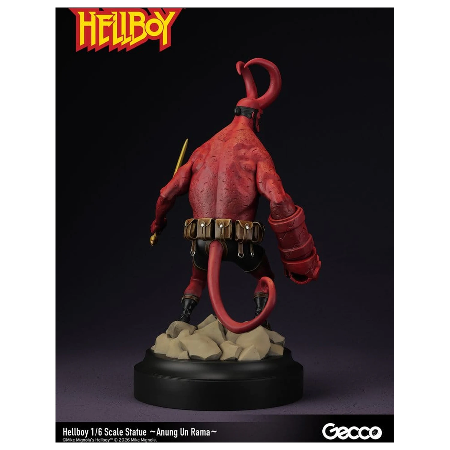 Hellboy PVC figura 1/6 ~Anung Un Rama~ 39 cm fotografija proizvoda