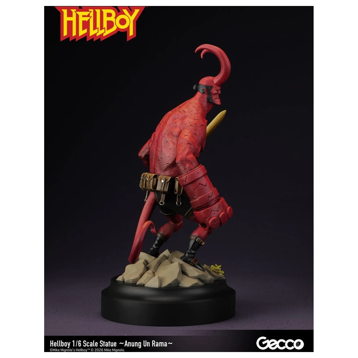 Hellboy PVC figura 1/6 ~Anung Un Rama~ 39 cm fotografija proizvoda