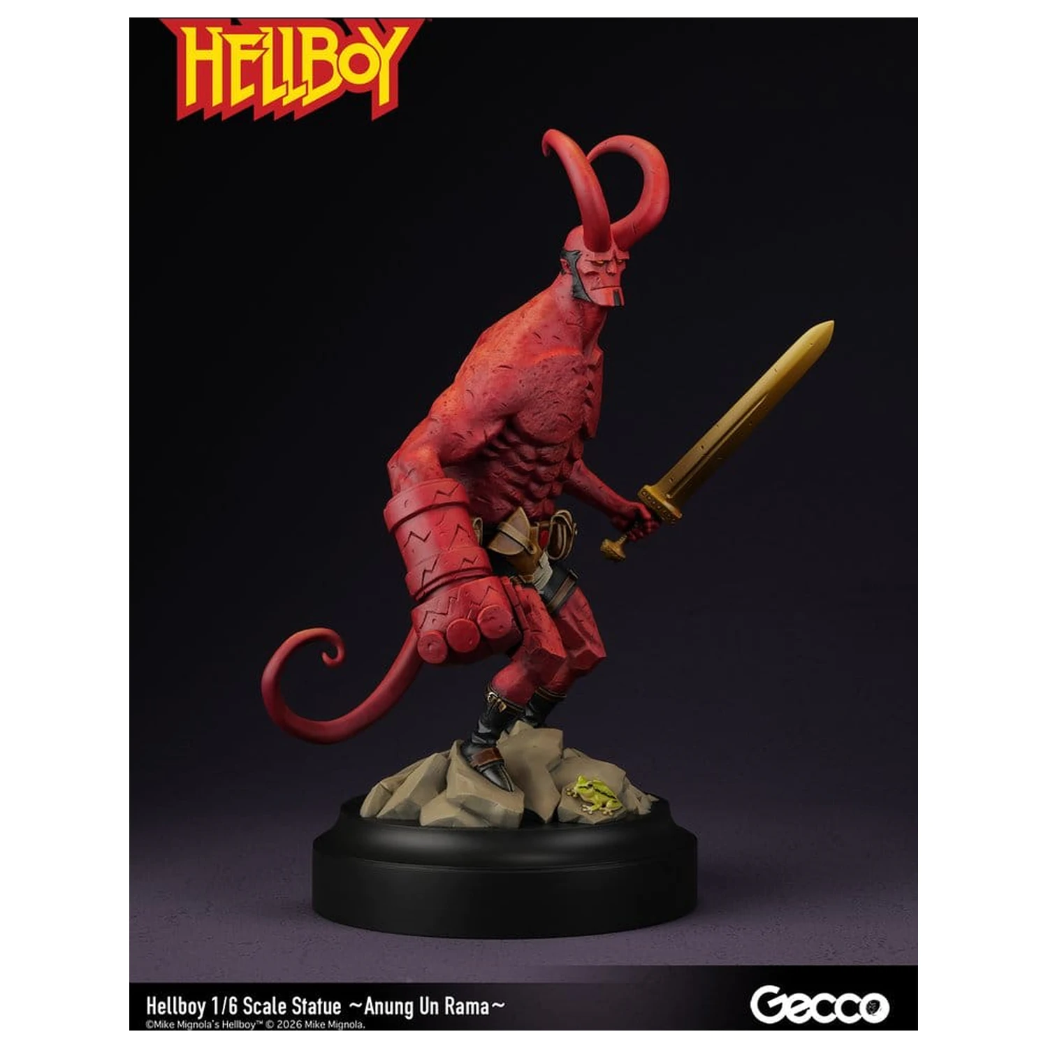 Hellboy PVC figura 1/6 ~Anung Un Rama~ 39 cm fotografija proizvoda