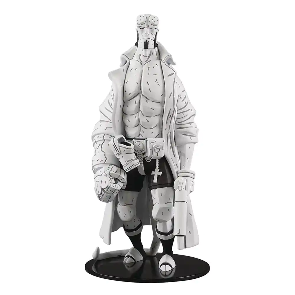 Hellboy Vinil Kip 30. obljetnica C&B Varijanta Previews Exclusive 32 cm fotografija proizvoda