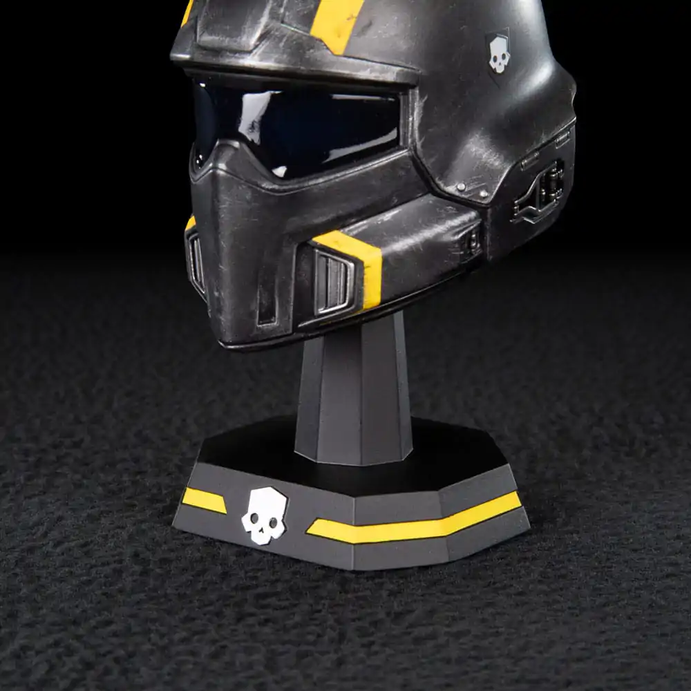 Helldivers 2 Replika 1/4 B-01 Taktička kaciga 11 cm fotografija proizvoda