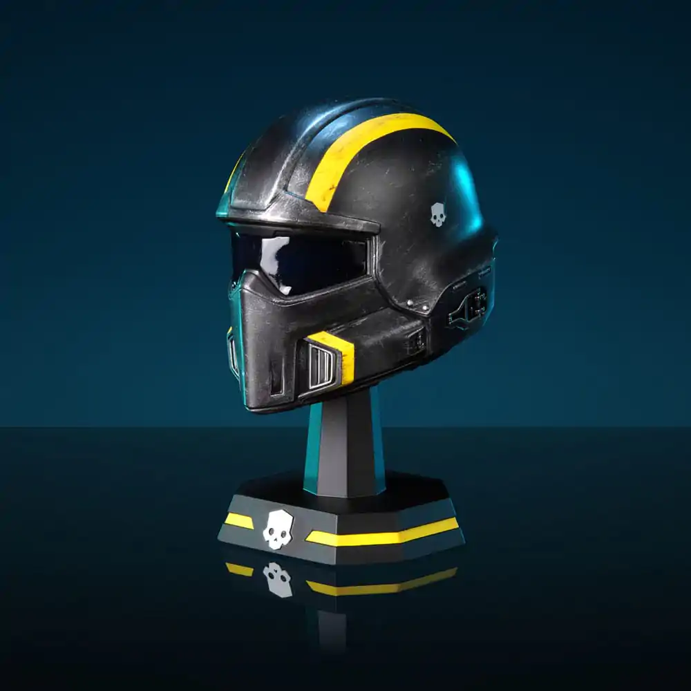 Helldivers 2 Replika 1/4 B-01 Taktička kaciga 11 cm fotografija proizvoda