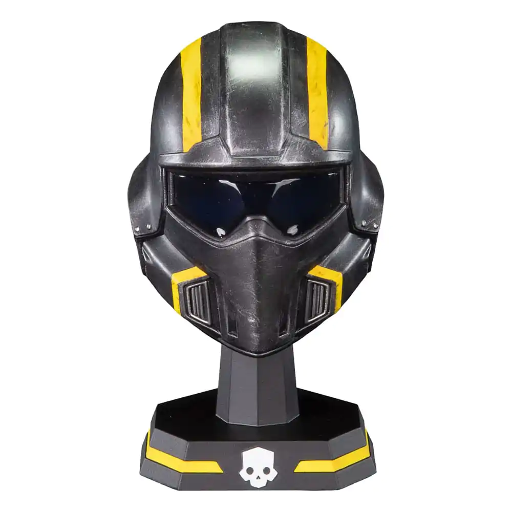 Helldivers 2 Replika 1/4 B-01 Taktička kaciga 11 cm fotografija proizvoda