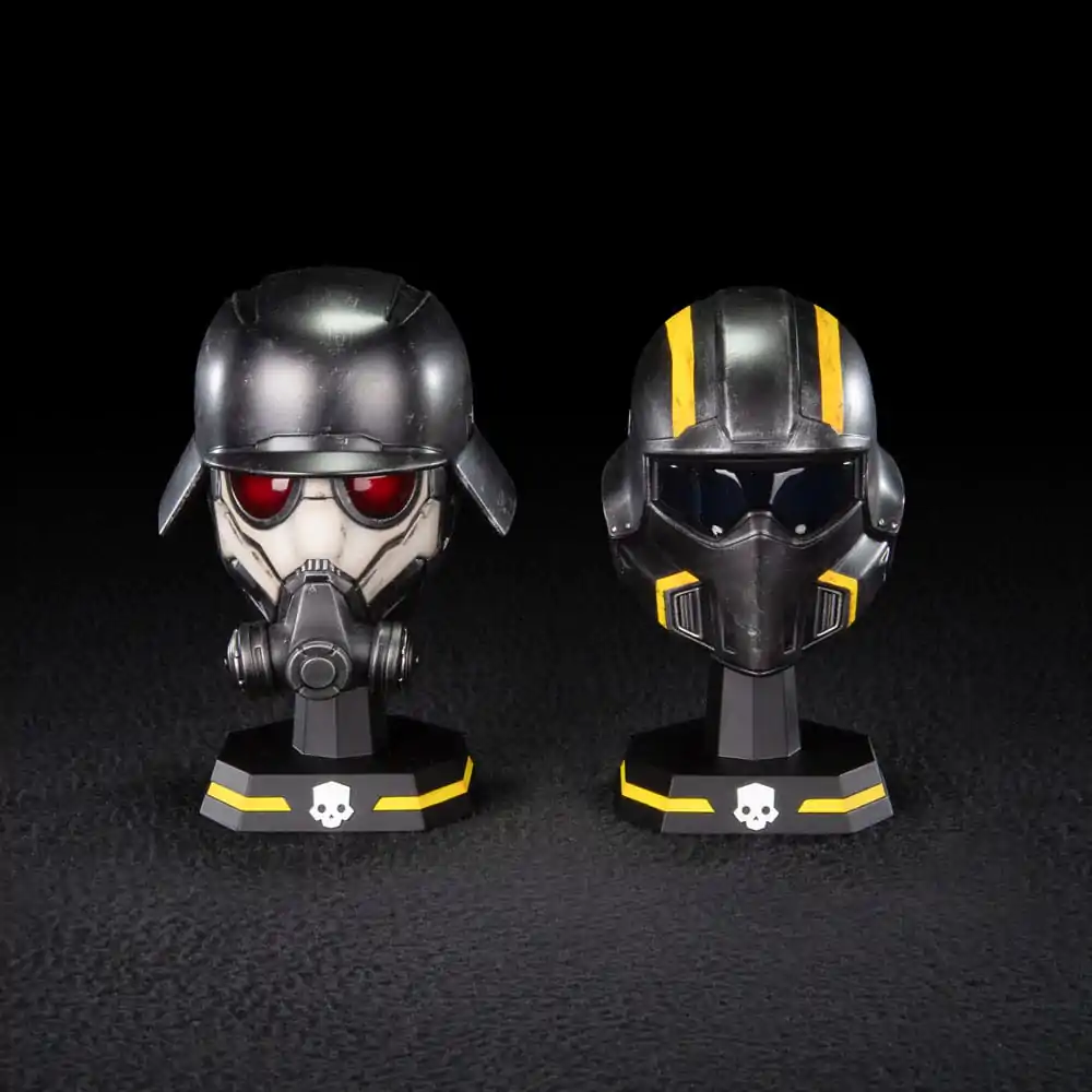 Helldivers 2 replika 1/4 Field Chemist kaciga 11 cm fotografija proizvoda