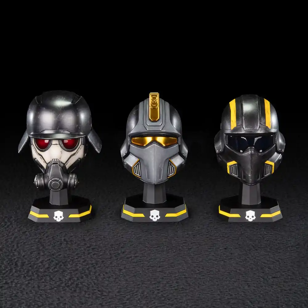 Helldivers 2 Replika 1/4 Hero of the Federation Kaciga 11 cm fotografija proizvoda