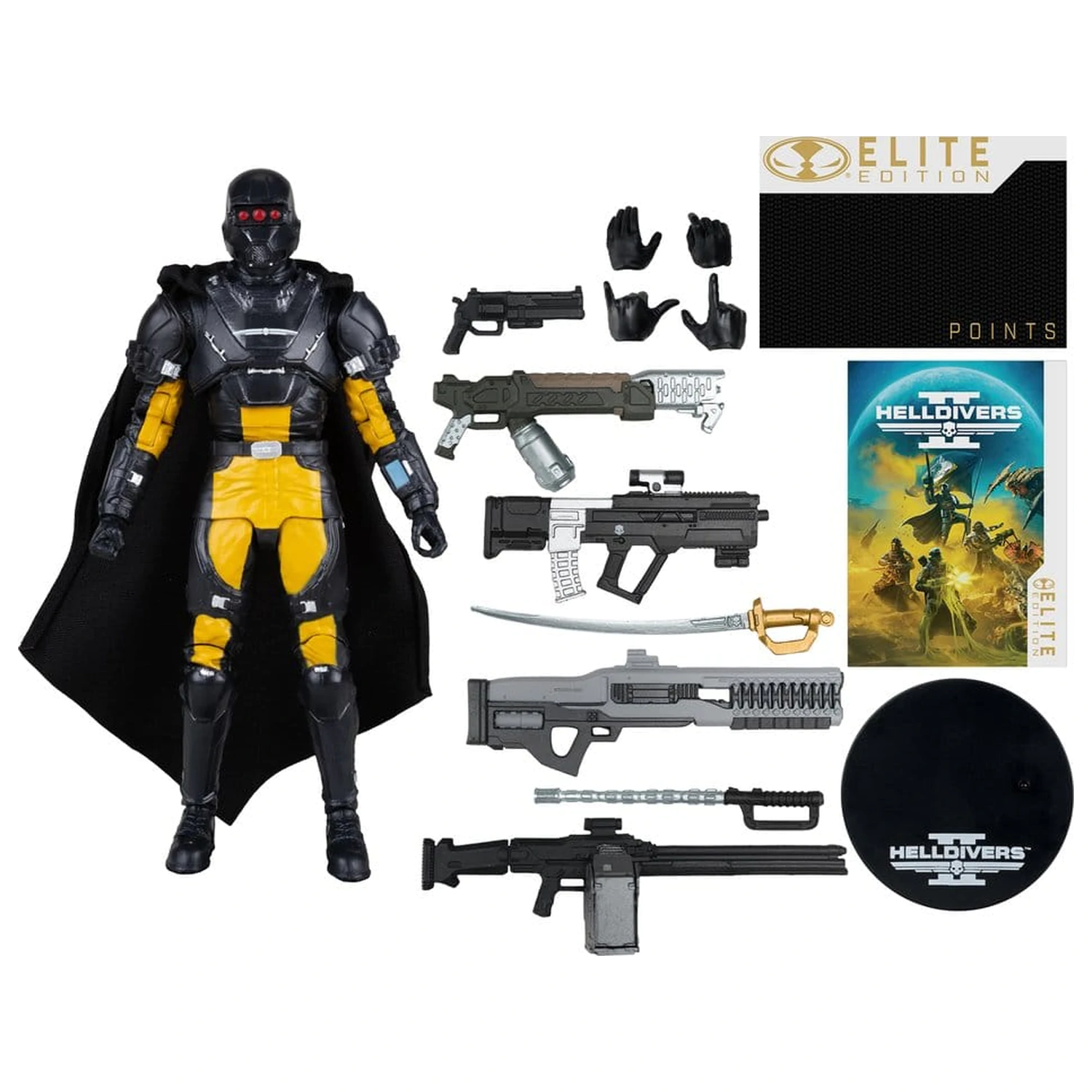 Helldivers 2 Elite Edition akcijska figura SA-04 Combat Technician 18 cm fotografija proizvoda