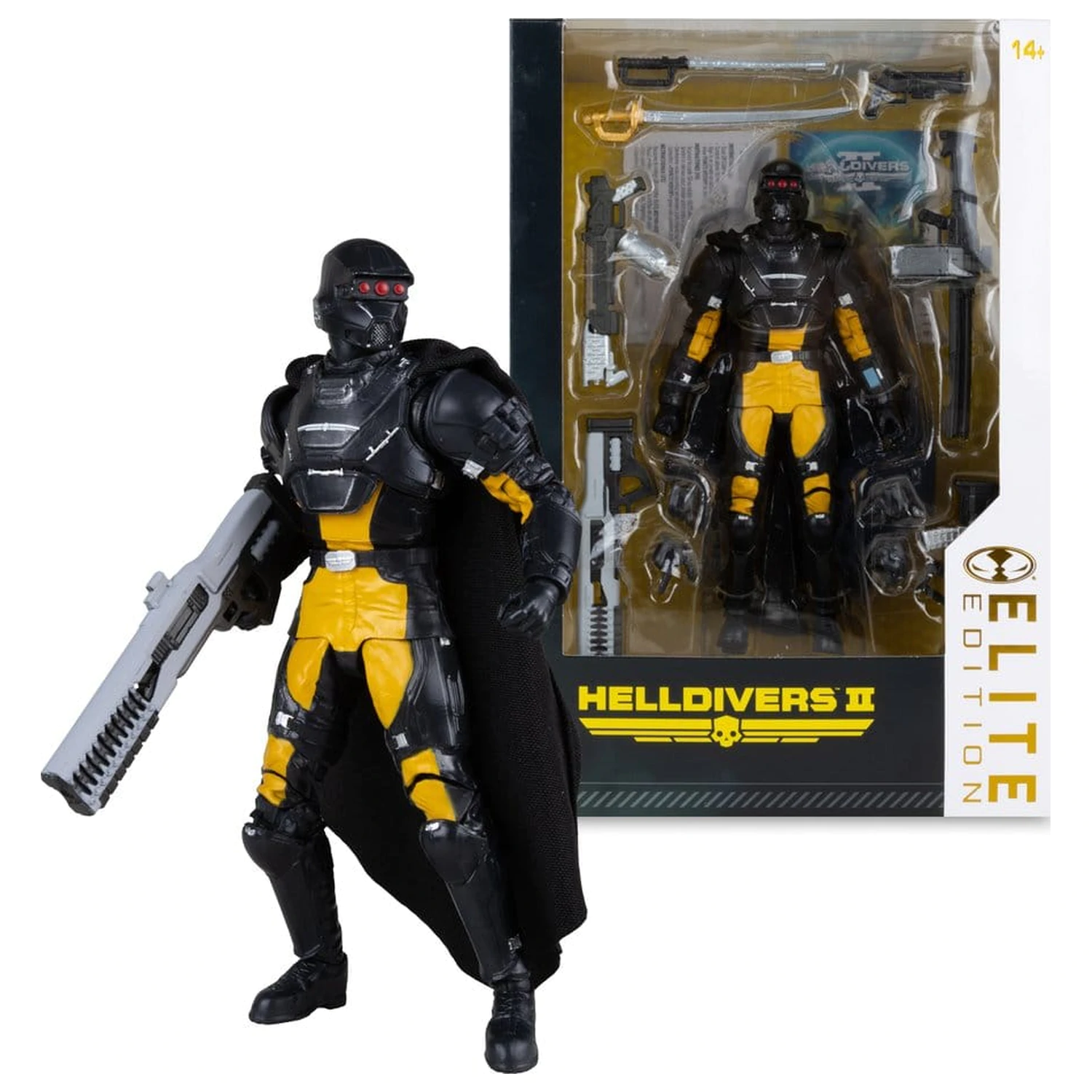 Helldivers 2 Elite Edition akcijska figura SA-04 Combat Technician 18 cm fotografija proizvoda