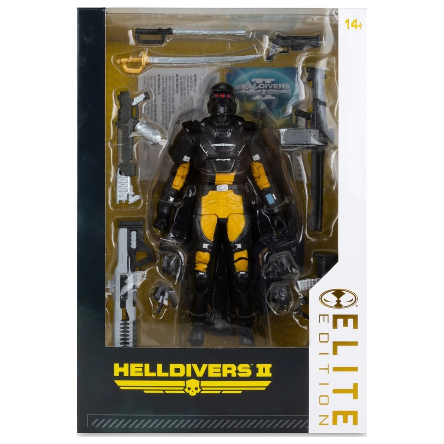 Helldivers 2 Elite Edition akcijska figura SA-04 Combat Technician 18 cm fotografija proizvoda