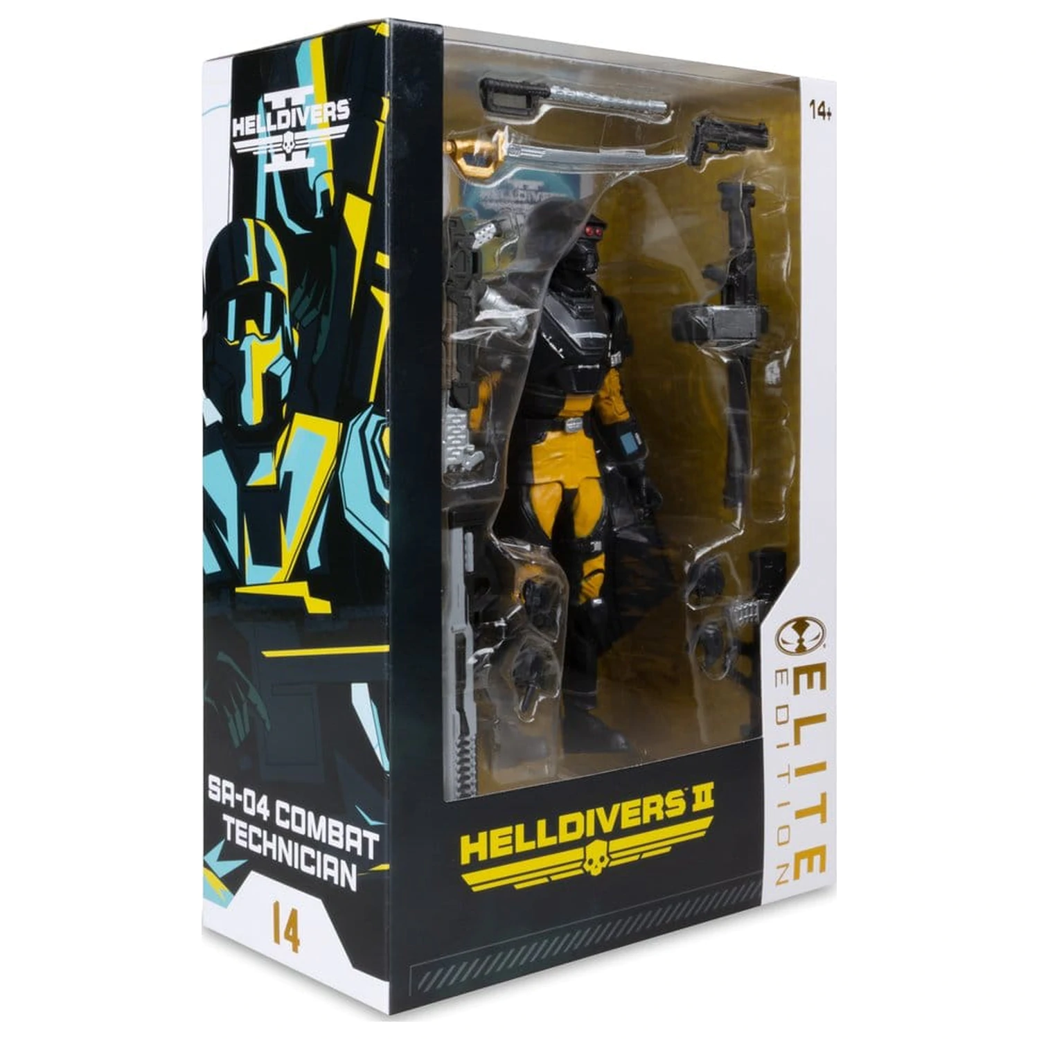 Helldivers 2 Elite Edition akcijska figura SA-04 Combat Technician 18 cm fotografija proizvoda