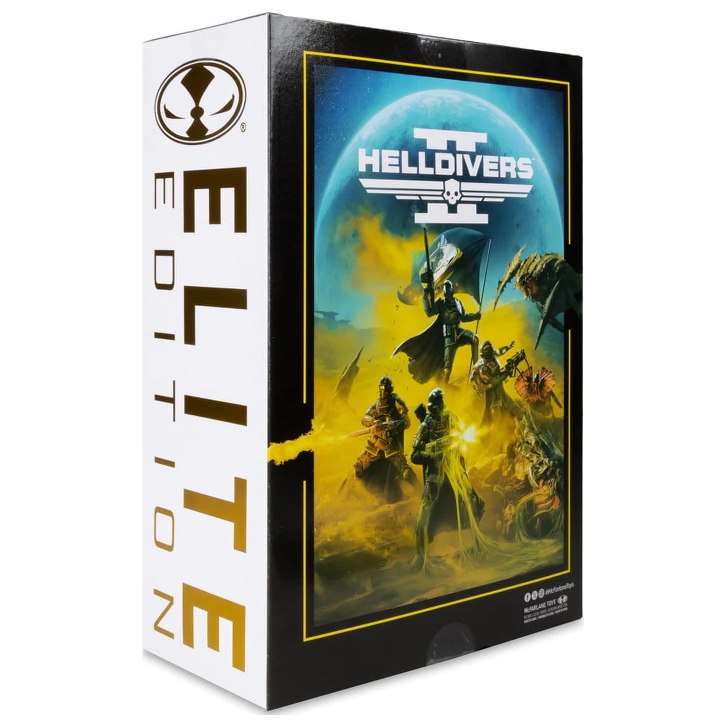 Helldivers 2 Elite Edition akcijska figura SA-04 Combat Technician 18 cm fotografija proizvoda