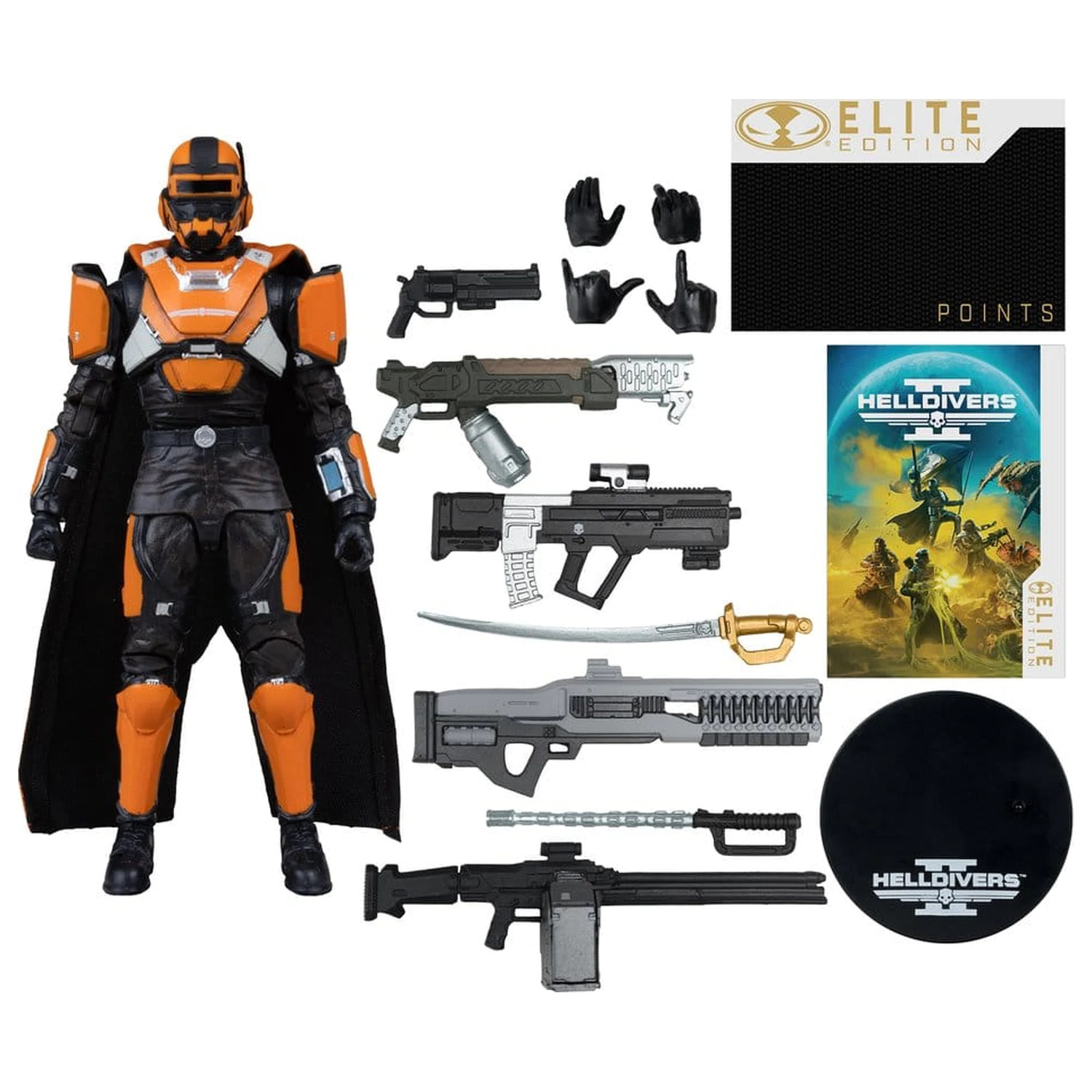 Helldivers 2 McFarlane Elite Edition Akcijska figura CE-25 Trench Engineer (Deluxe) 18 cm fotografija proizvoda