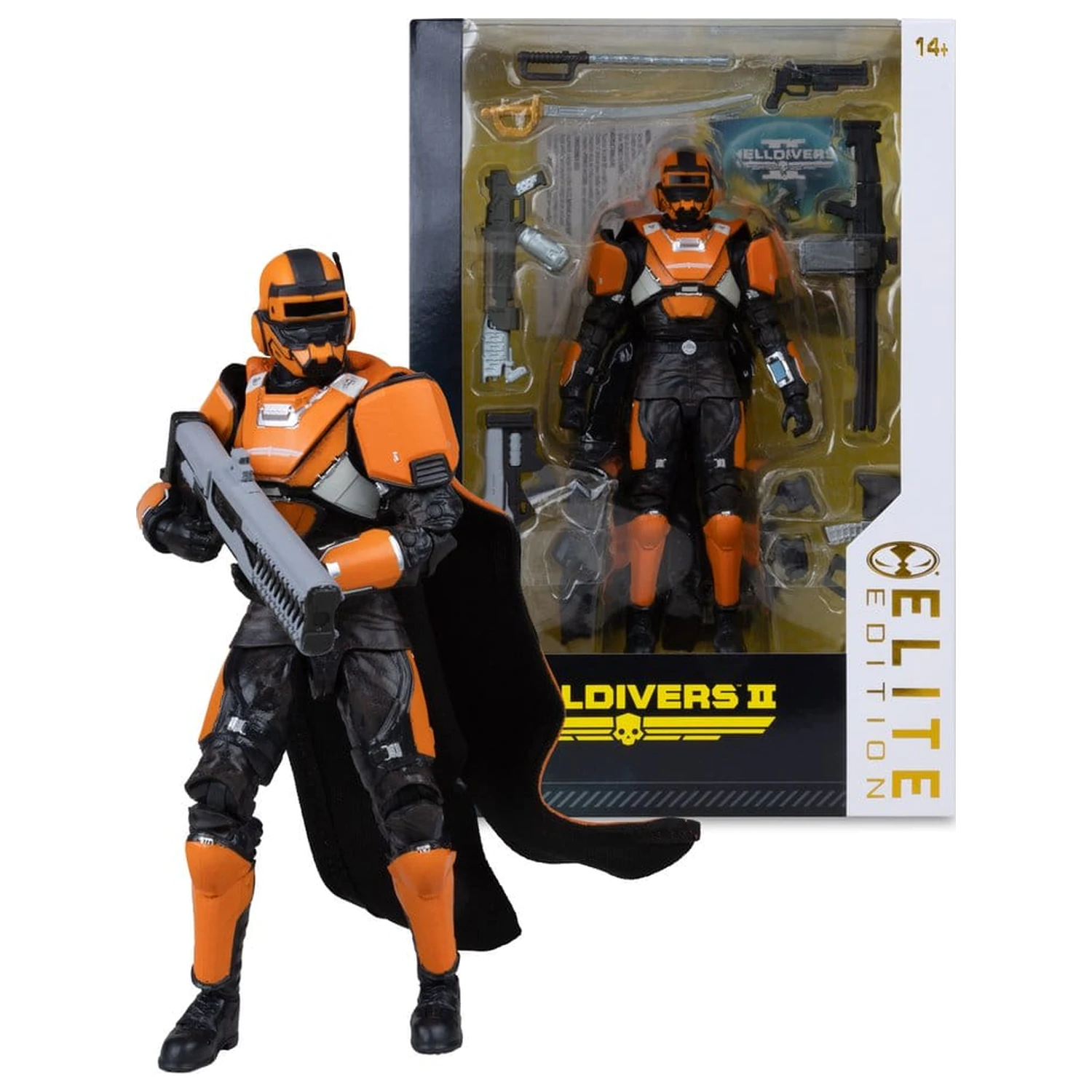 Helldivers 2 McFarlane Elite Edition Akcijska figura CE-25 Trench Engineer (Deluxe) 18 cm fotografija proizvoda
