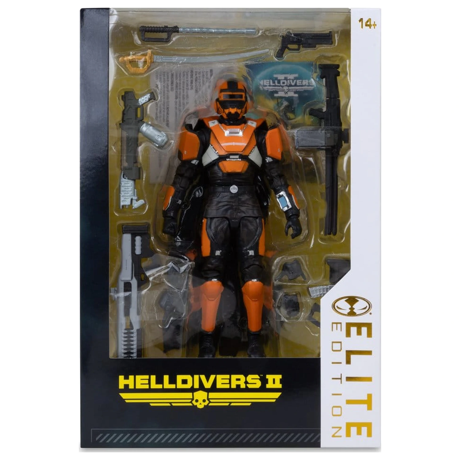 Helldivers 2 McFarlane Elite Edition Akcijska figura CE-25 Trench Engineer (Deluxe) 18 cm fotografija proizvoda