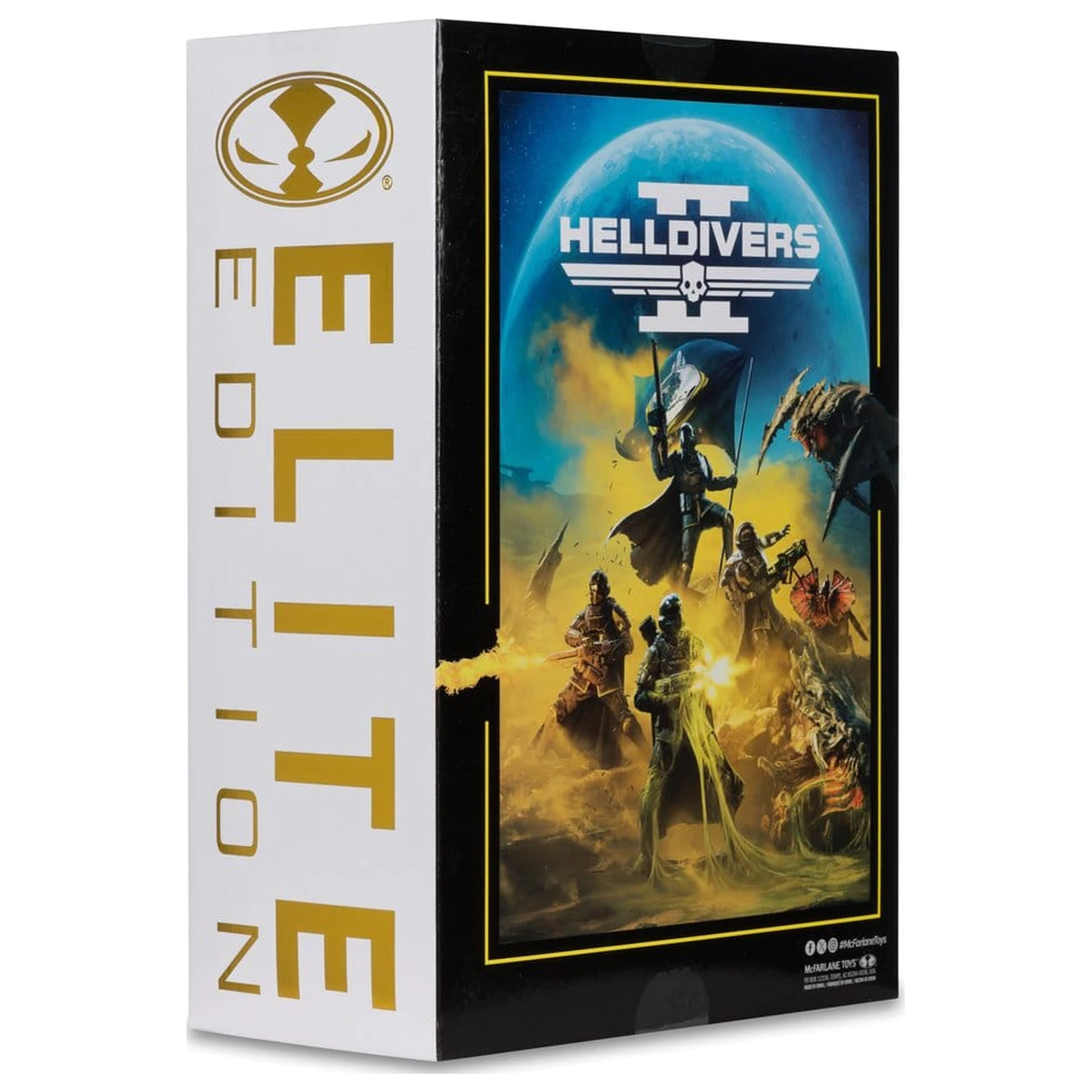 Helldivers 2 McFarlane Elite Edition Akcijska figura CE-25 Trench Engineer (Deluxe) 18 cm fotografija proizvoda