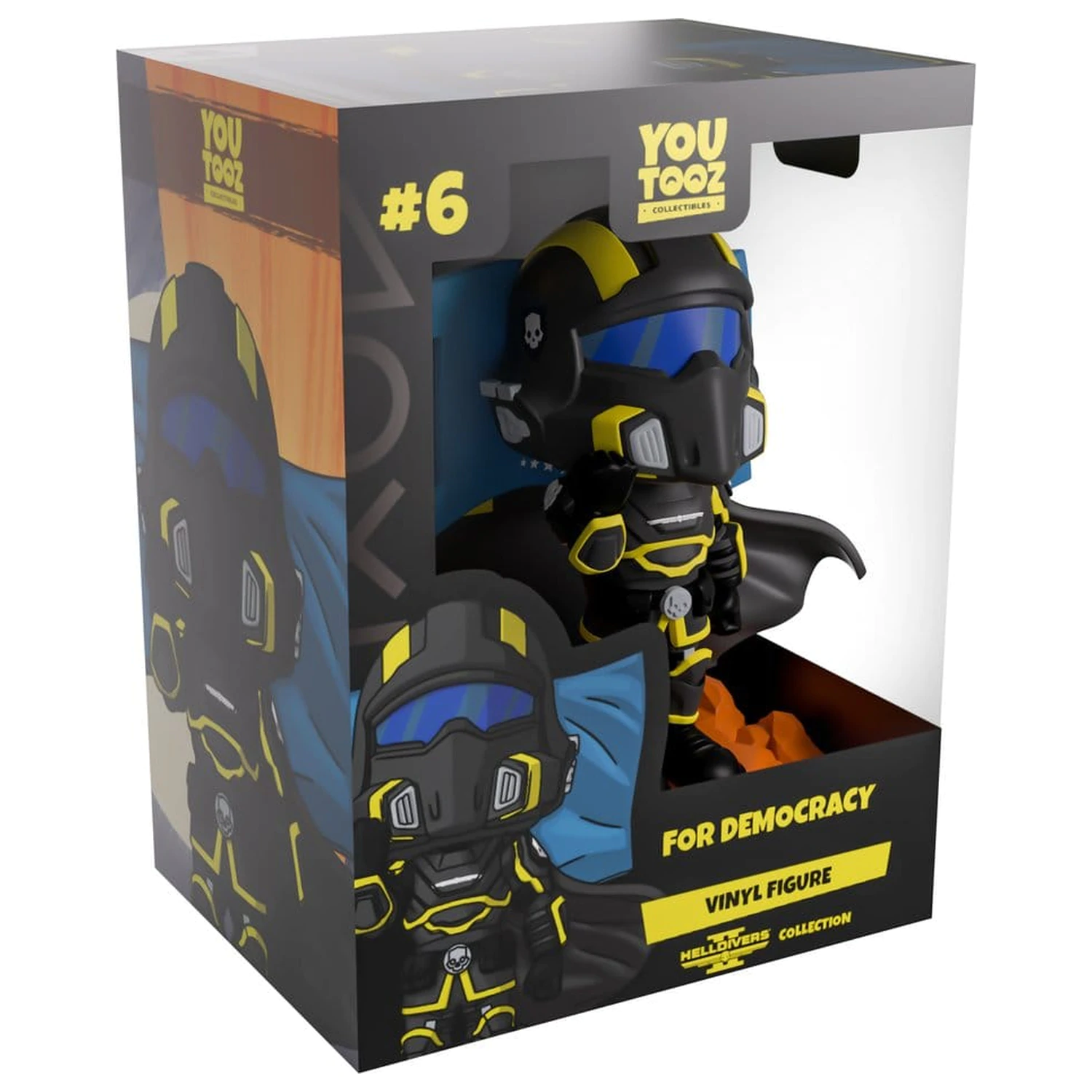 Helldivers 2 vinilna figura Za demokraciju 12 cm fotografija proizvoda