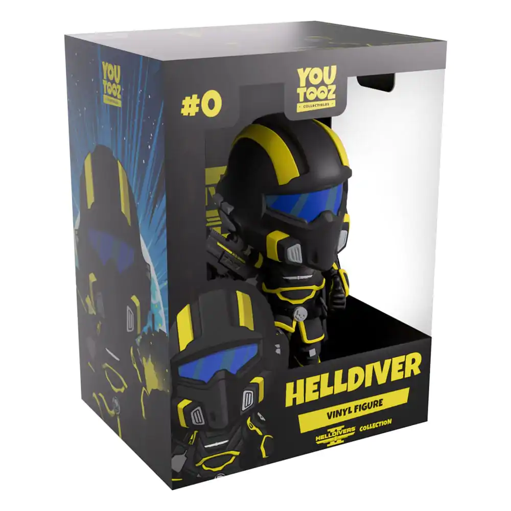 Helldivers 2 Vinyl Figura Helldiver 10 cm fotografija proizvoda