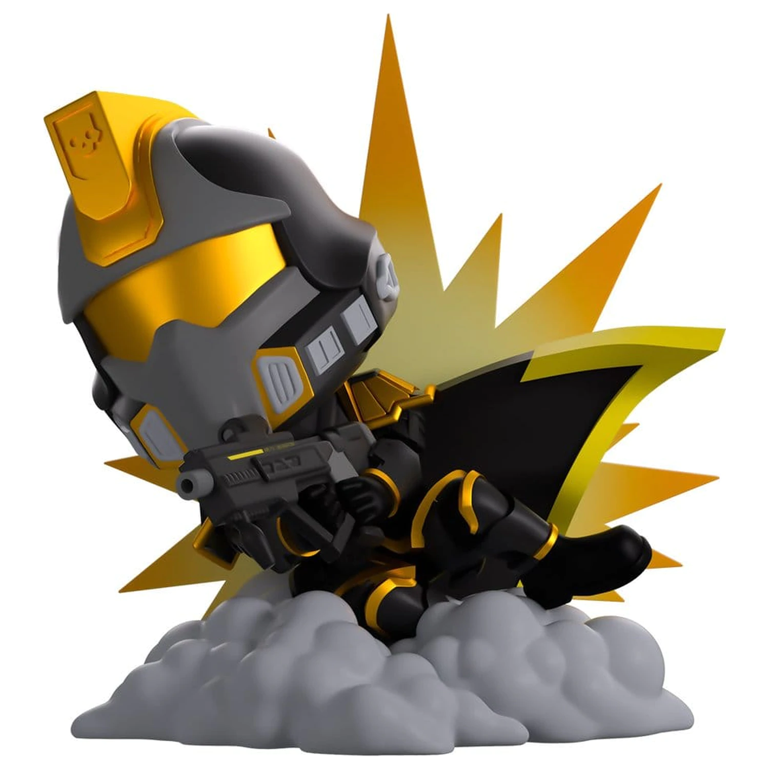 Helldivers 2 vinilna figura Hero of the Federation 10 cm fotografija proizvoda