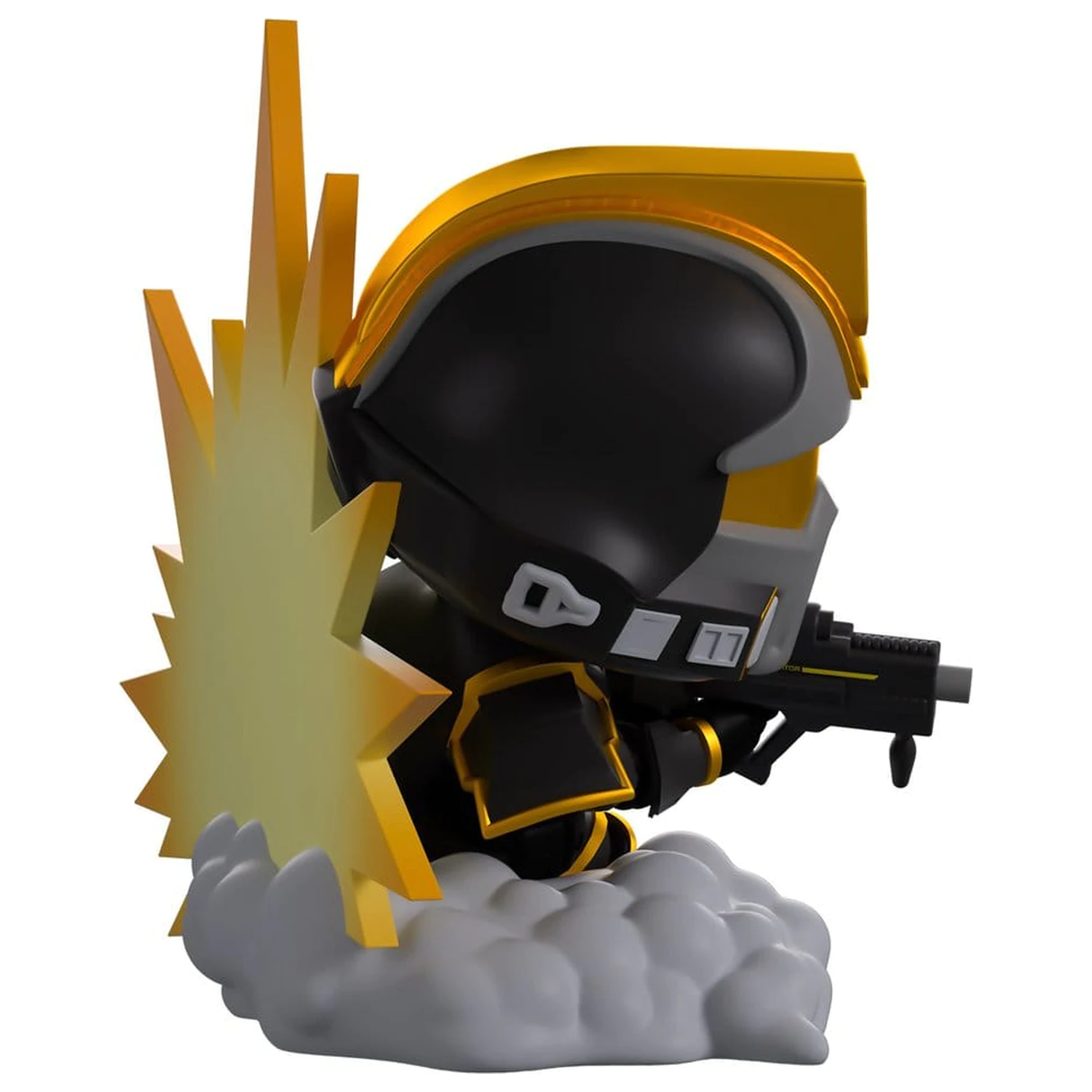Helldivers 2 vinilna figura Hero of the Federation 10 cm fotografija proizvoda