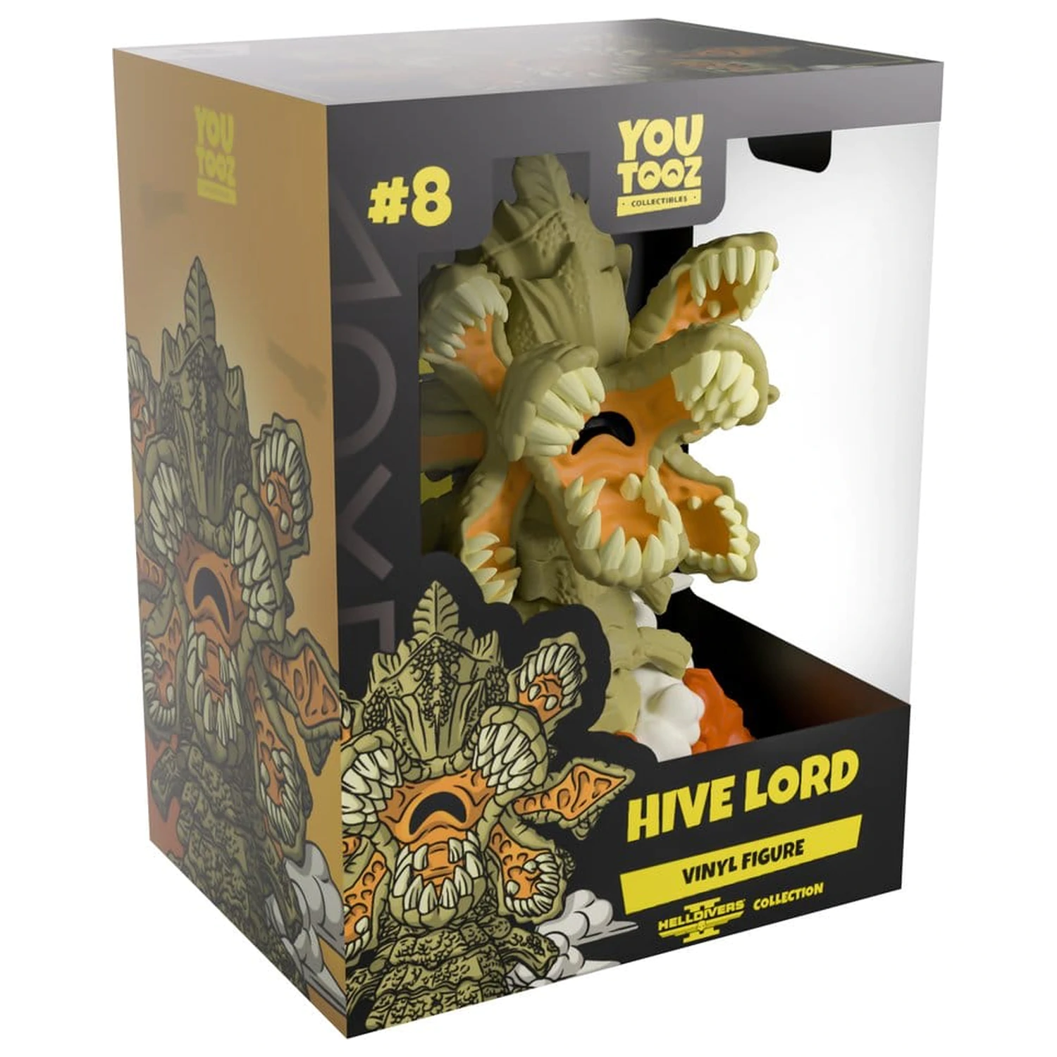 Helldivers 2 Vinilna figura Hive Lord 13 cm fotografija proizvoda