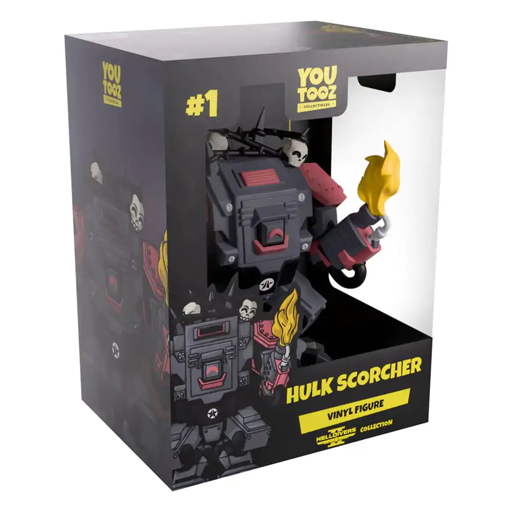 Helldivers 2 Vinyl Figura Hulk Scorcher 10 cm fotografija proizvoda