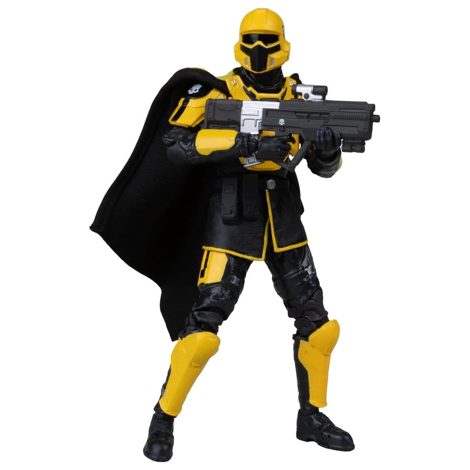 Helldivers II McFarlane Gaming Edition Akcijska figura T4-40 Gold Eagle 18 cm fotografija proizvoda