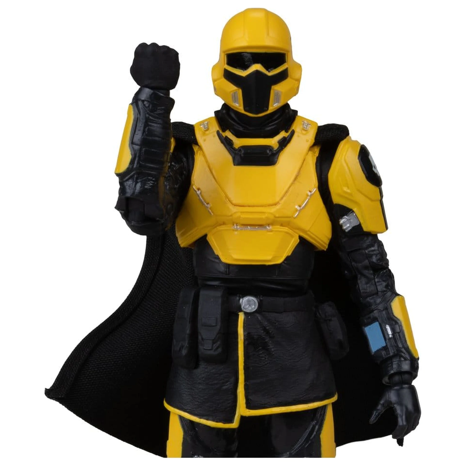 Helldivers II McFarlane Gaming Edition Akcijska figura T4-40 Gold Eagle 18 cm fotografija proizvoda