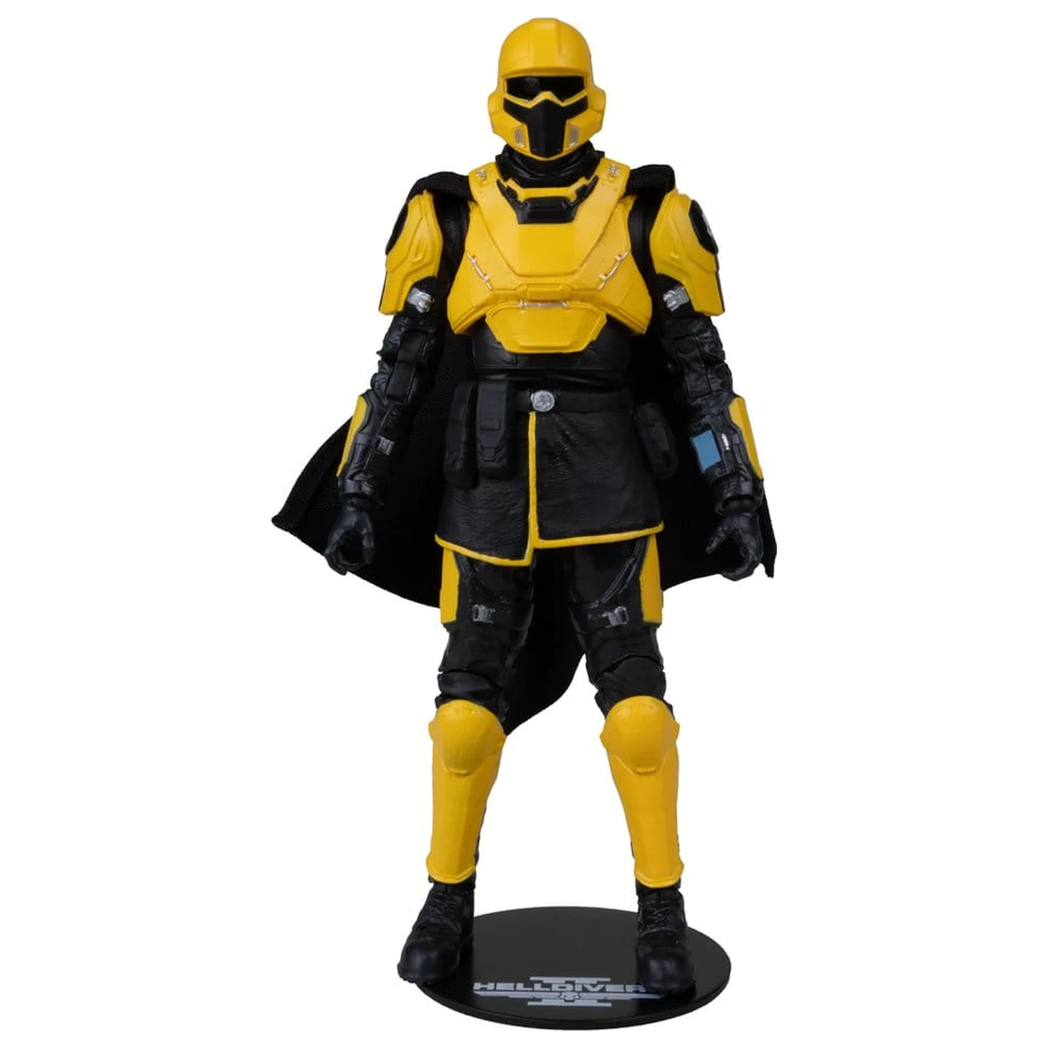 Helldivers II McFarlane Gaming Edition Akcijska figura T4-40 Gold Eagle 18 cm fotografija proizvoda