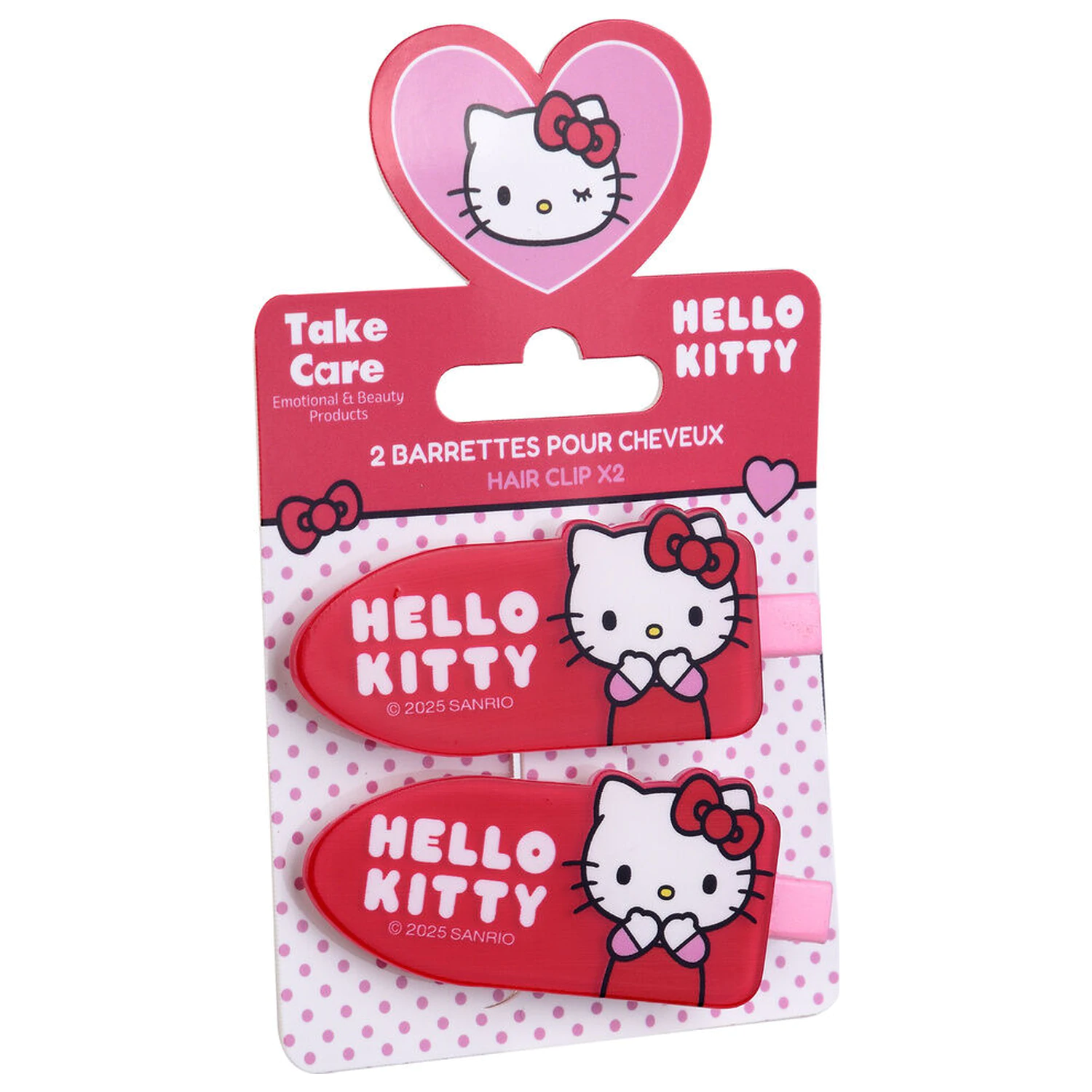 Hello Kitty pakiranje 2 ukosnice fotografija proizvoda