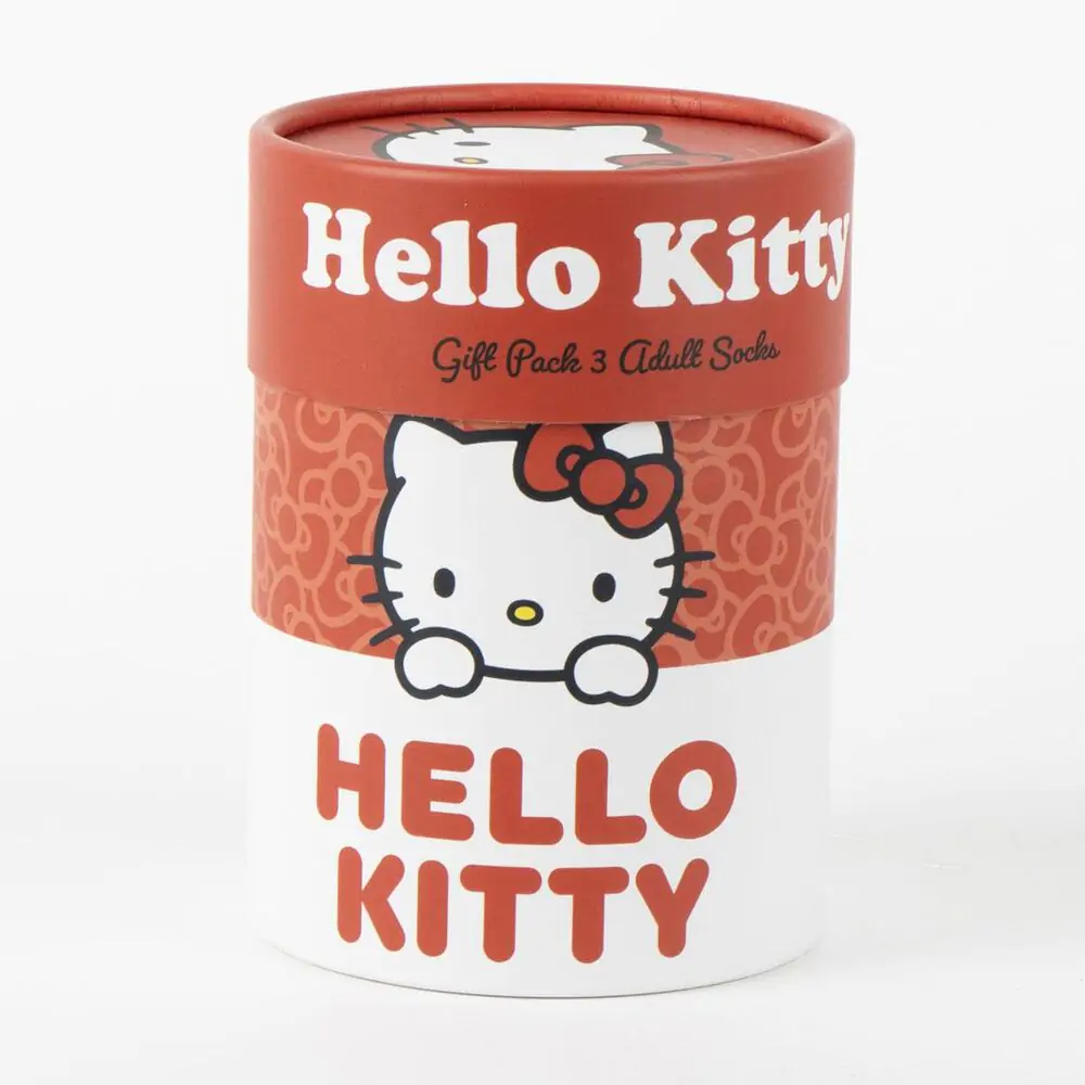 Hello Kitty paket 3 para čarapa za odrasle fotografija proizvoda