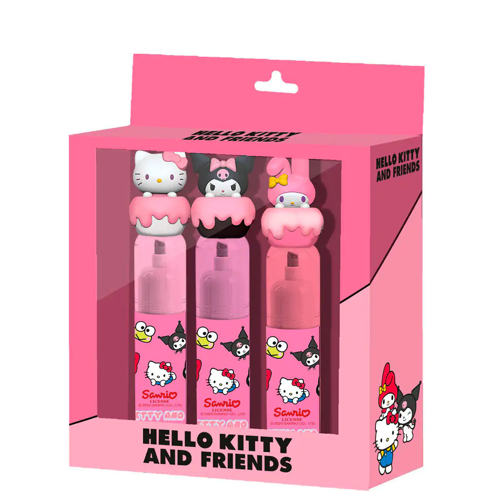 Hello Kitty paket 3 podcrtavača fotografija proizvoda