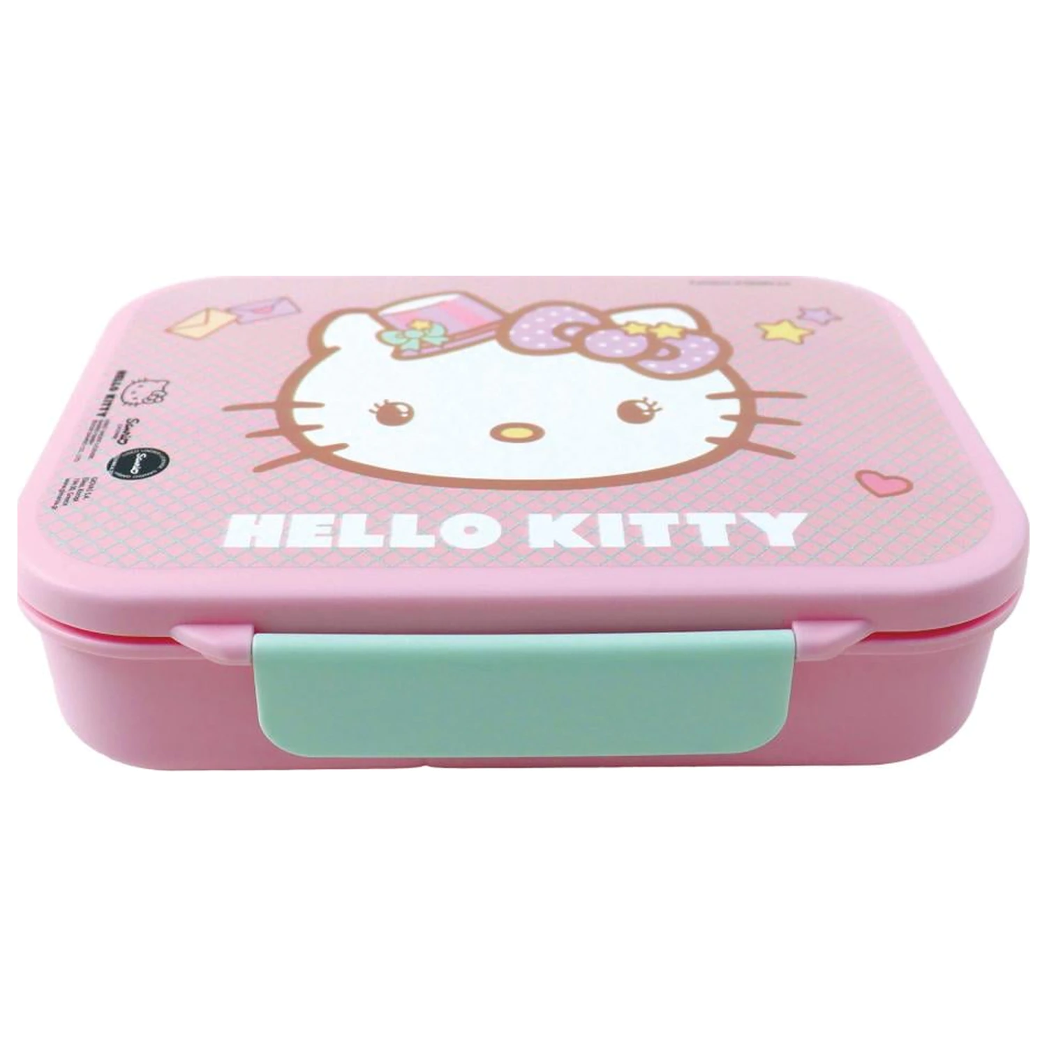 Hello Kitty Kutija za užinu s 3 pretinca 1000ml fotografija proizvoda