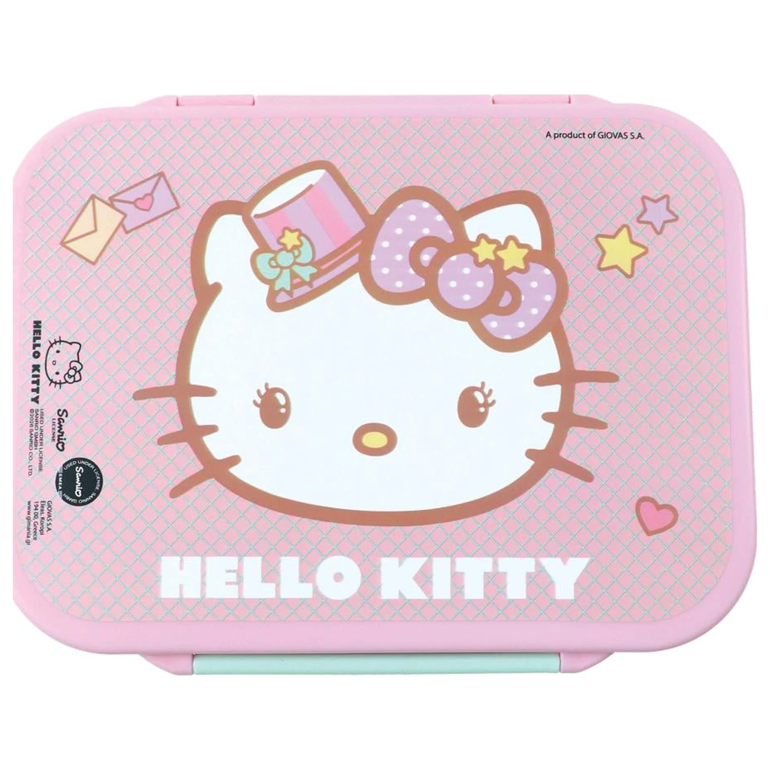 Hello Kitty Kutija za užinu s 3 pretinca 1000ml fotografija proizvoda