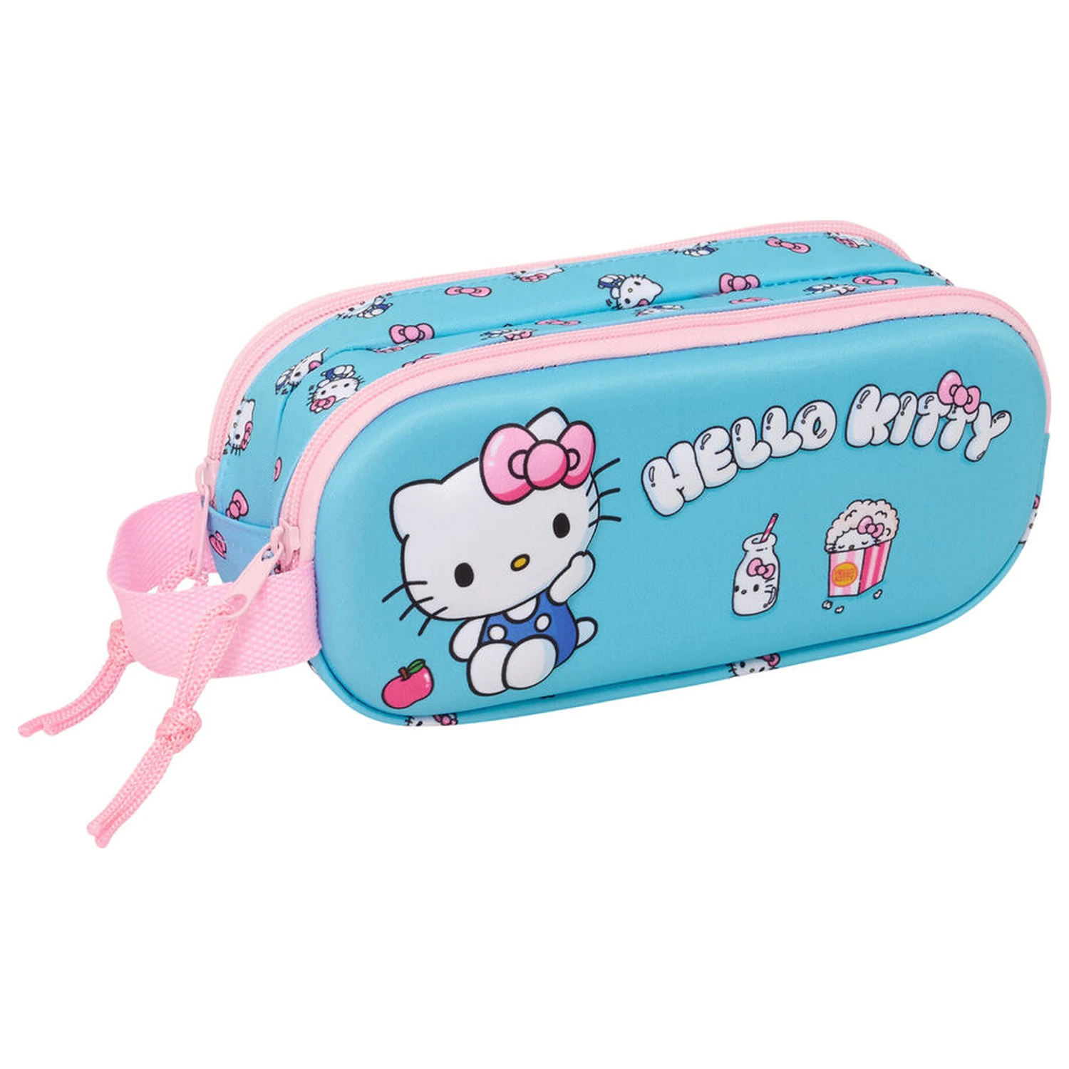 Hello Kitty 3D dvostruka pernica fotografija proizvoda