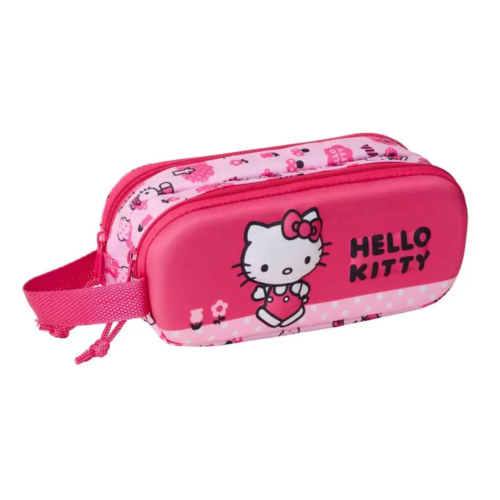 Hello Kitty 3D dvostruka pernica fotografija proizvoda