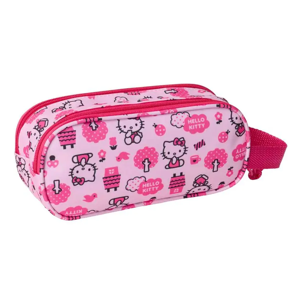 Hello Kitty 3D dvostruka pernica fotografija proizvoda