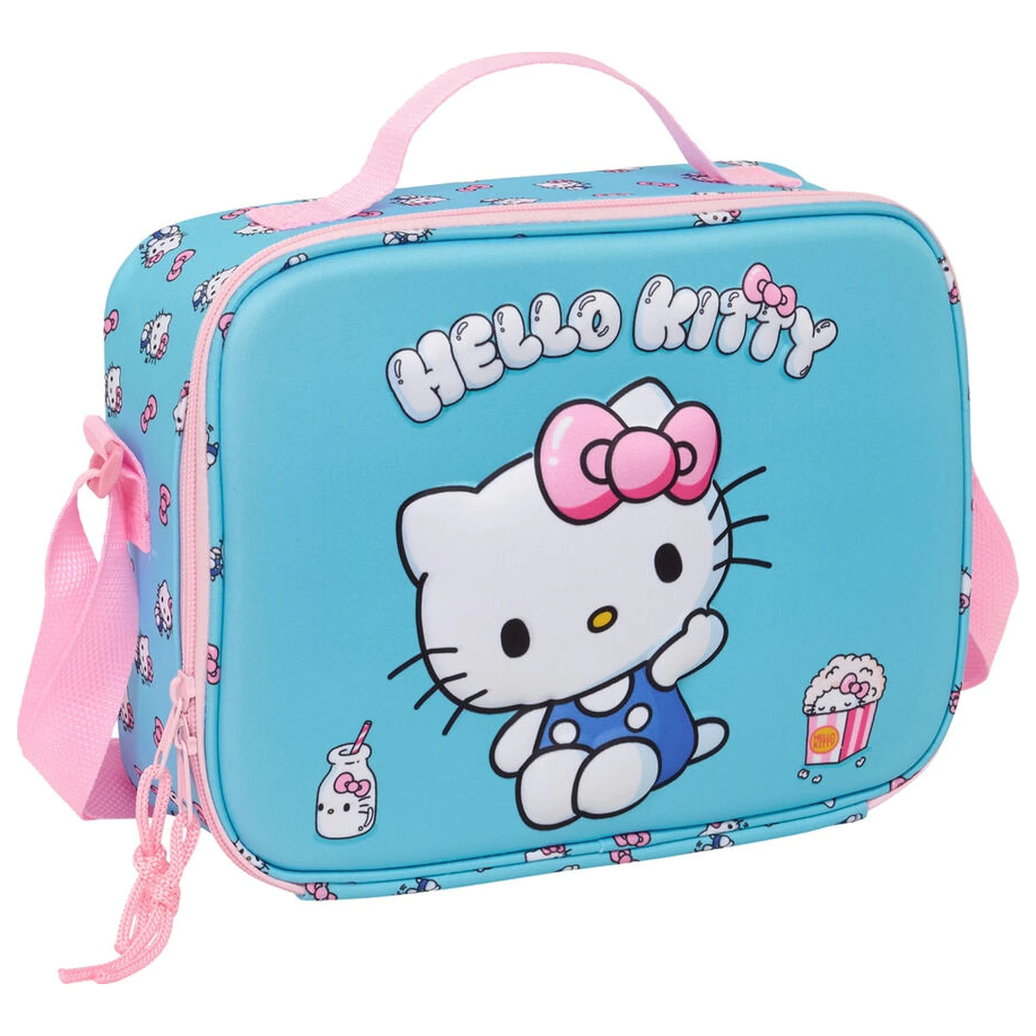 Hello Kitty 3D termo torba za ručak fotografija proizvoda
