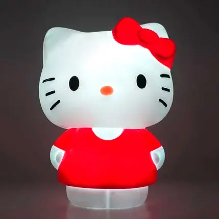 Hello Kitty LED svjetiljka Hello Kitty crvena 25 cm fotografija proizvoda