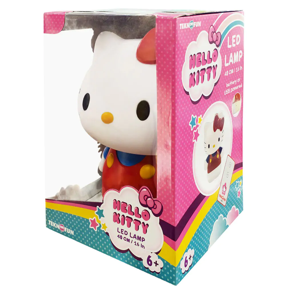 Hello Kitty LED Svjetlo Hello Kitty kombinezon 40 cm fotografija proizvoda