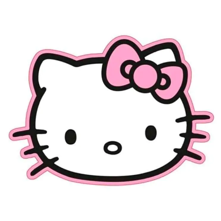 Hello Kitty 3D jastuk fotografija proizvoda
