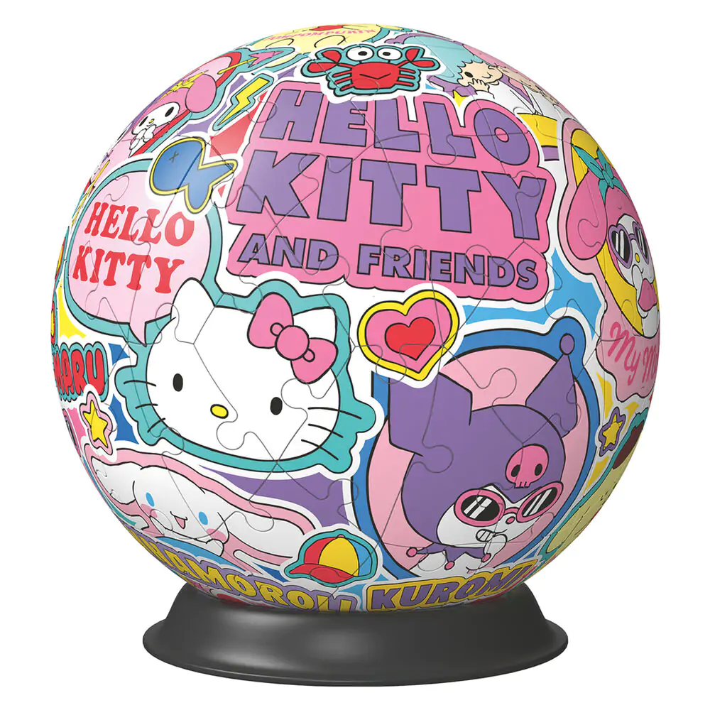 Hello Kitty 3D puzzle 72 komada fotografija proizvoda