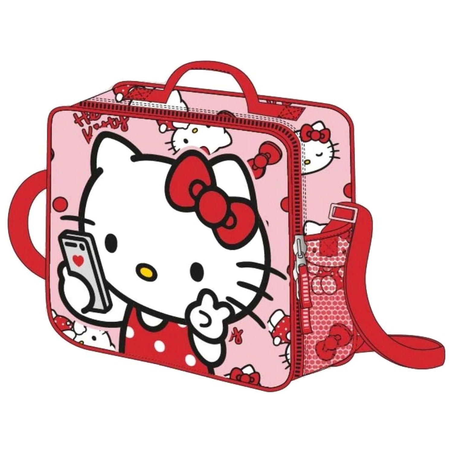 Hello Kitty 3D torba za užinu fotografija proizvoda