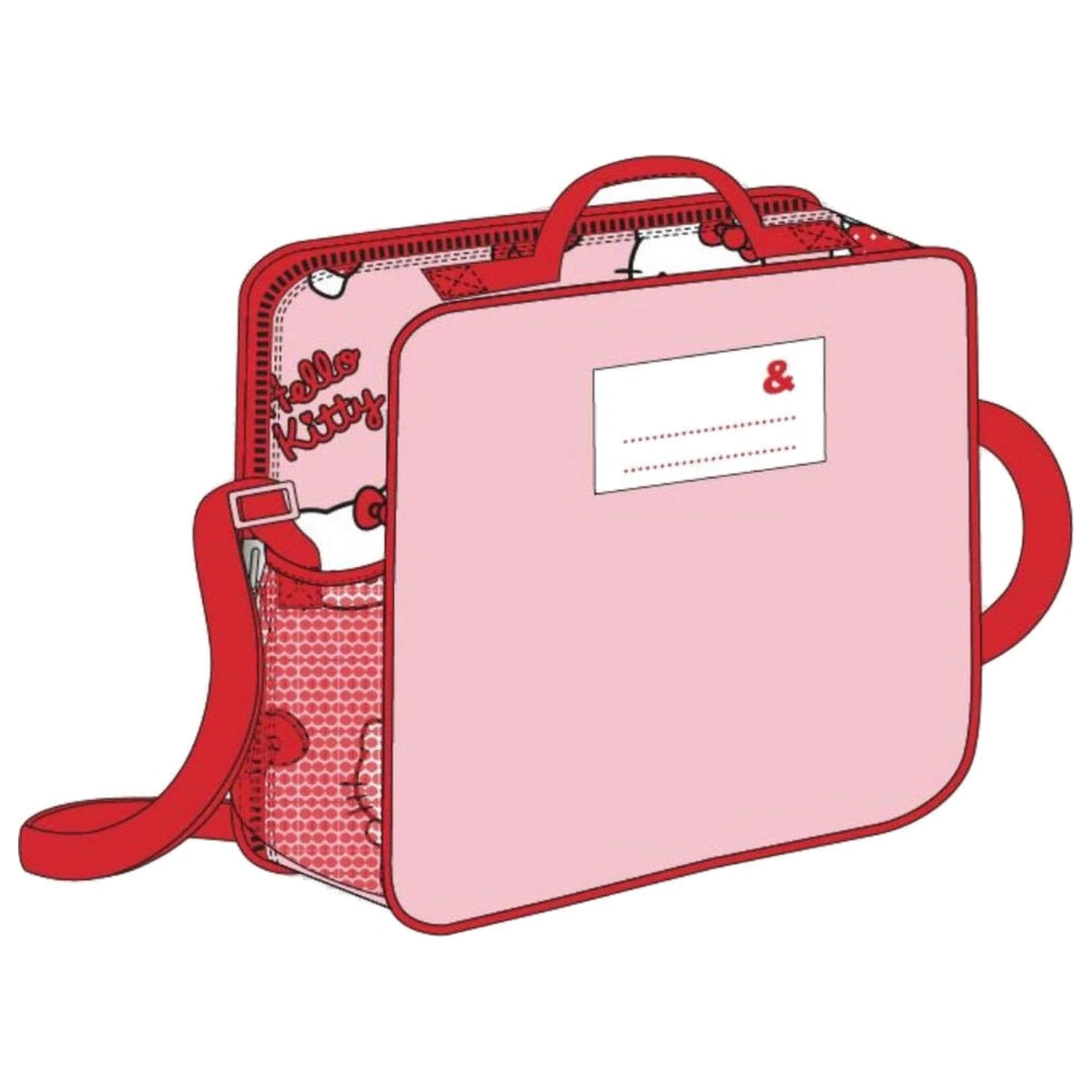 Hello Kitty 3D torba za užinu fotografija proizvoda