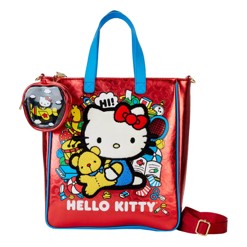 Hello Kitty by Loungefly Tote torba & Coin novčanik 50th Anniversary fotografija proizvoda