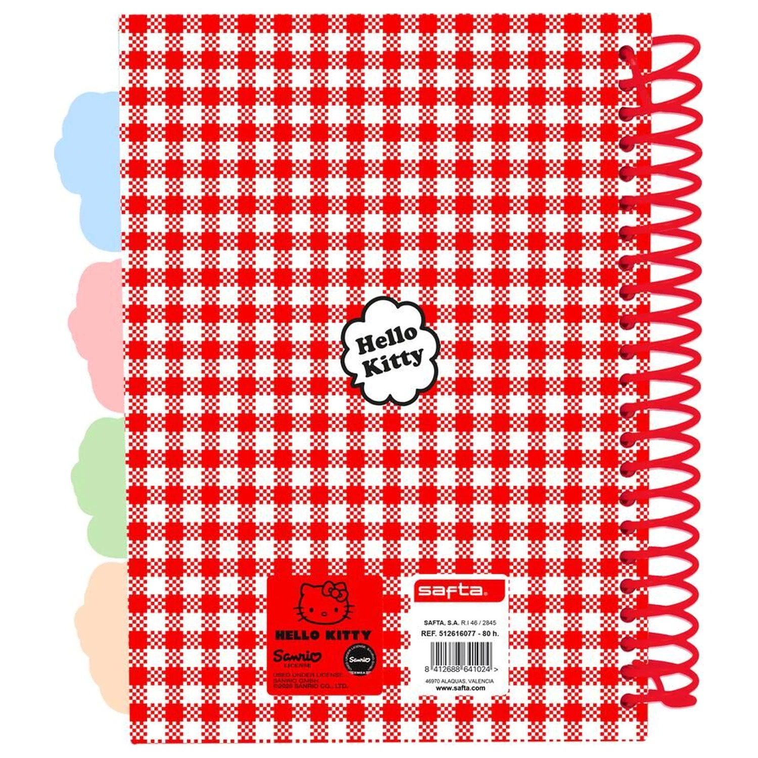Hello Kitty A5 bilježnica fotografija proizvoda