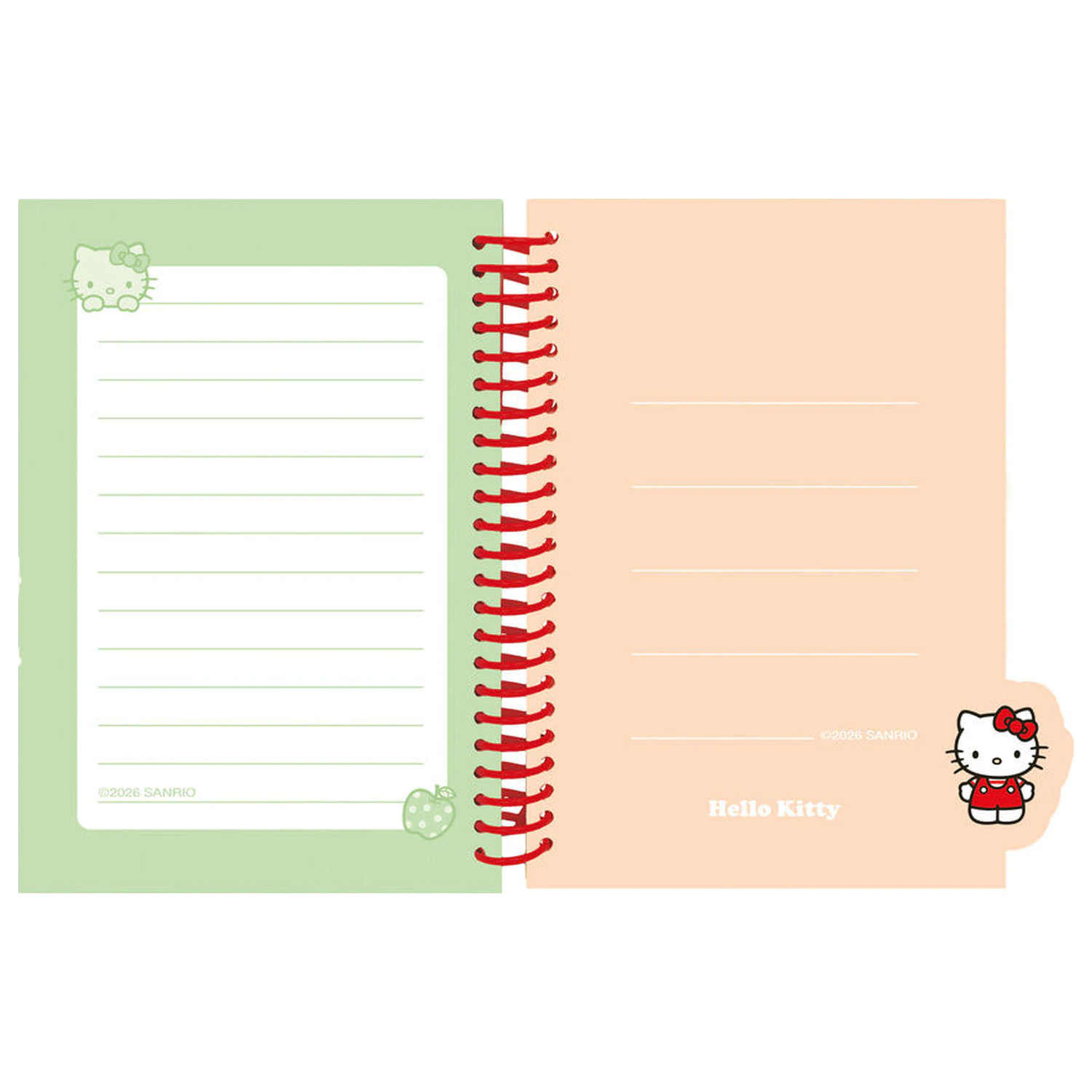 Hello Kitty A5 bilježnica fotografija proizvoda