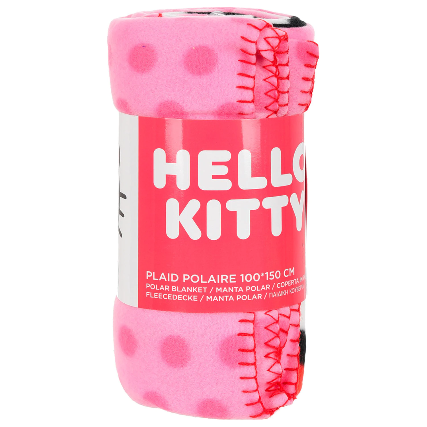 Hello Kitty Adorable pokrivač od flisa fotografija proizvoda